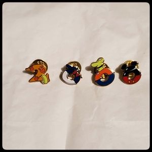 Disney Millennium pin set